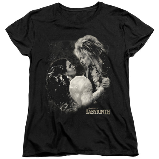 Labyrinth - Dream Dance - Short Sleeve Womens Tee - Black T-shirt