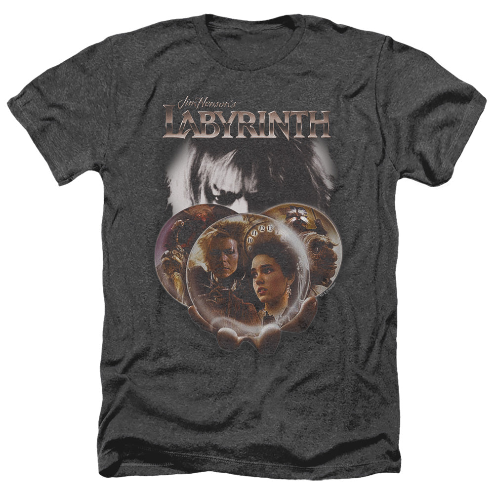 Labyrinth - Globes - Adult Heather-black