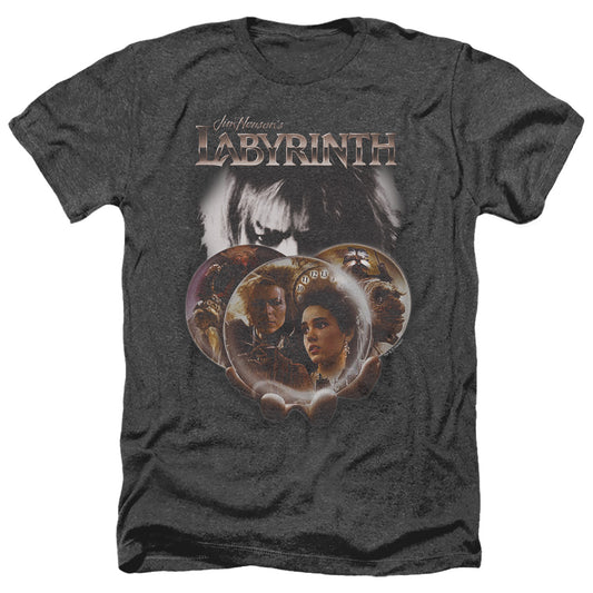 Labyrinth - Globes - Adult Heather-black