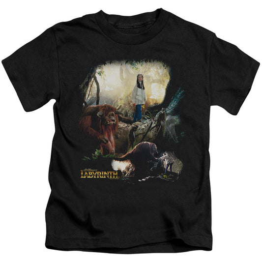 LABYRINTH SARAH & LUDO-S/S T-Shirt