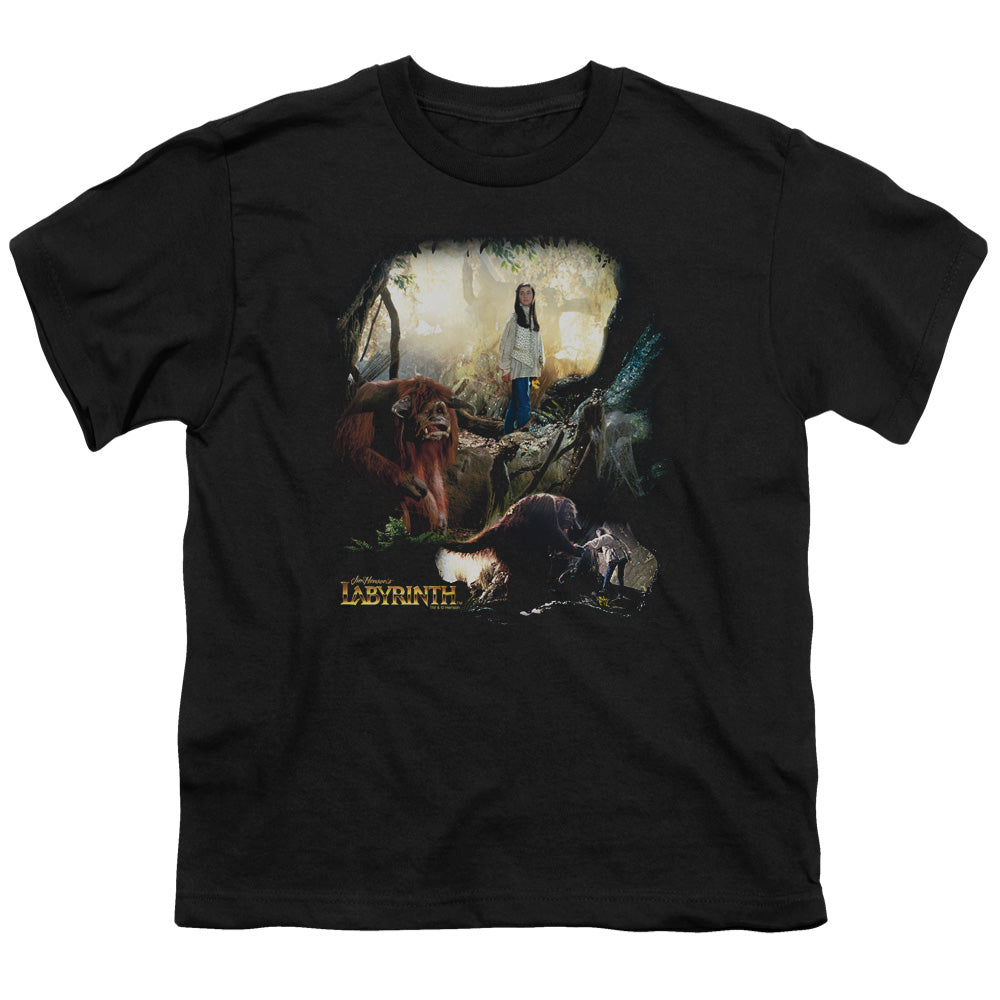 LABYRINTH SARAH & LUDO-S/S T-Shirt