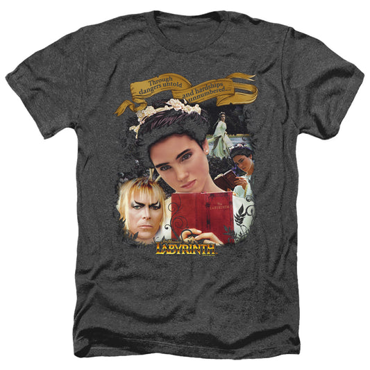 Labyrinth - Dangers Untold - Adult Heather-black
