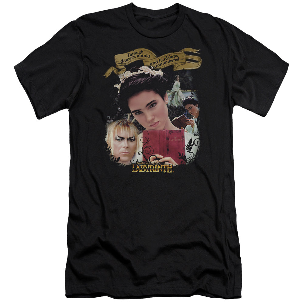 Labyrinth Dangers Untold-premuim Canvas Adult Slim