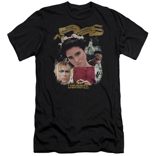 Labyrinth Dangers Untold-premuim Canvas Adult Slim