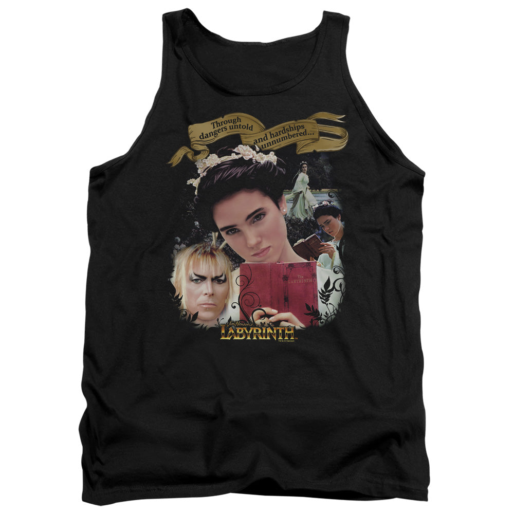 Labyrinth - Dangers Untold - Adult Tank - Black