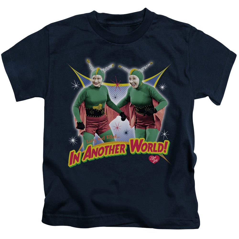 I LOVE LUCY IN ANOTHER WORLD-S/S T-Shirt