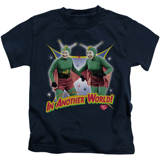 I LOVE LUCY IN ANOTHER WORLD-S/S T-Shirt