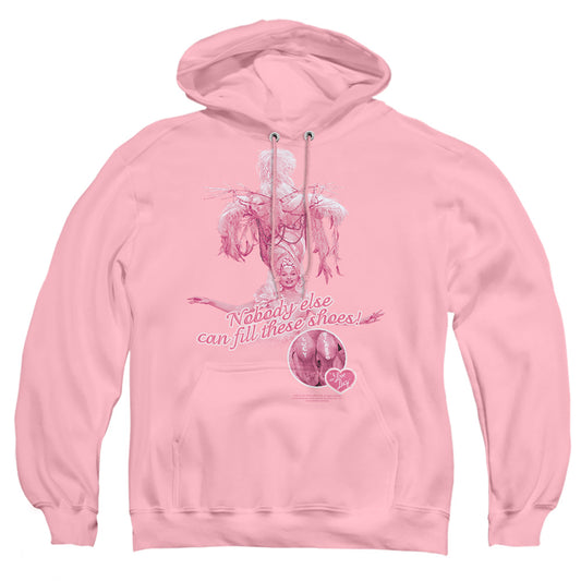 I Love Lucy - Nobody Else - Adult Pull-over Hoodie - Pink