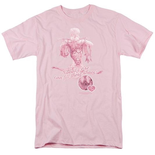 I Love Lucy - Nobody Else - Short Sleeve Adult 18/1 - Pink T-shirt