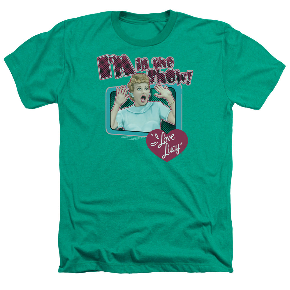 I Love Lucy - Put Me In The Show - Adult Heather - Kelly Green