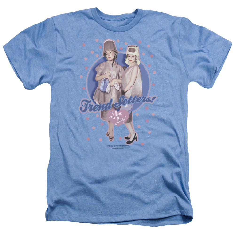 I Love Lucy - Trend Setters - Adult Heather - Light Blue