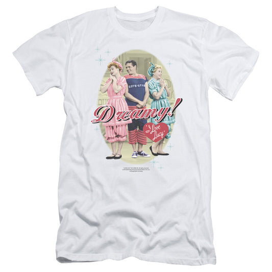 I Love Lucy - Dreamy! - Short Sleeve Adult 30/1 - White T-shirt