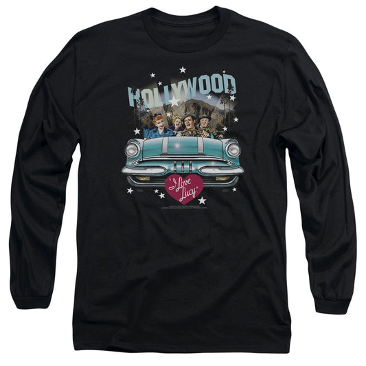 I LOVE LUCY HOLLYWOOD ROAD TRIP-L/S T-Shirt