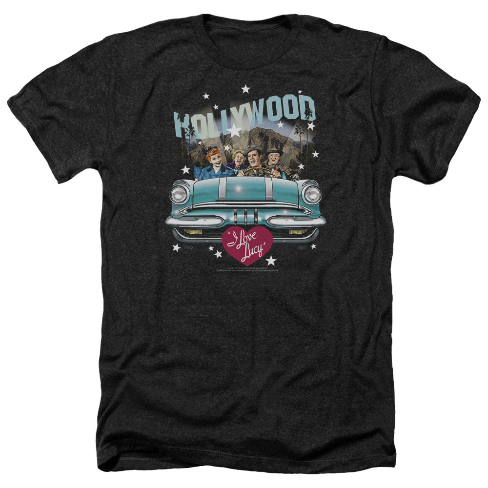 I Love Lucy - Hollywood Road Trip - Adult Heather-black