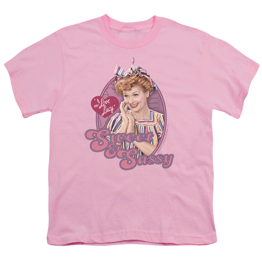 I LOVE LUCY SWEET & SASSY-S/S T-Shirt