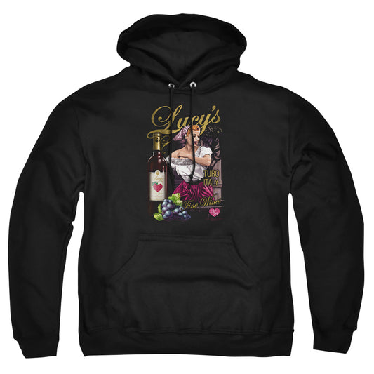 I Love Lucy - Bitter Grapes - Adult Pull-over Hoodie - Black