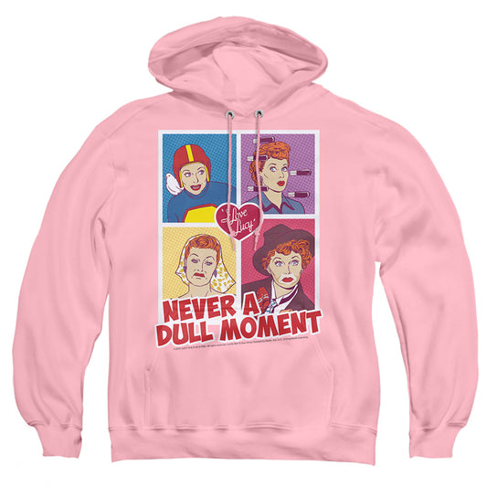 I Love Lucy - Panels - Adult Pull-over Hoodie - Pink