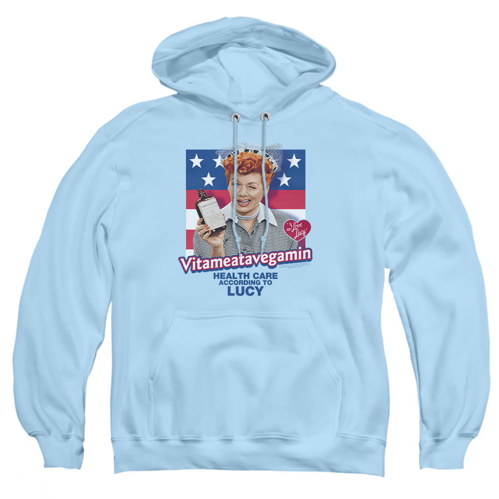 I Love Lucy - Health Care - Adult Pull-over Hoodie - Light Blue