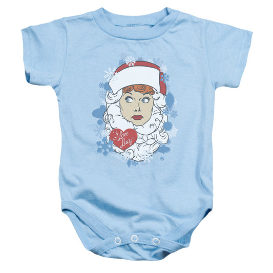 I Love Lucy - Beard Flakes-infant Snapsuit - Light Blue