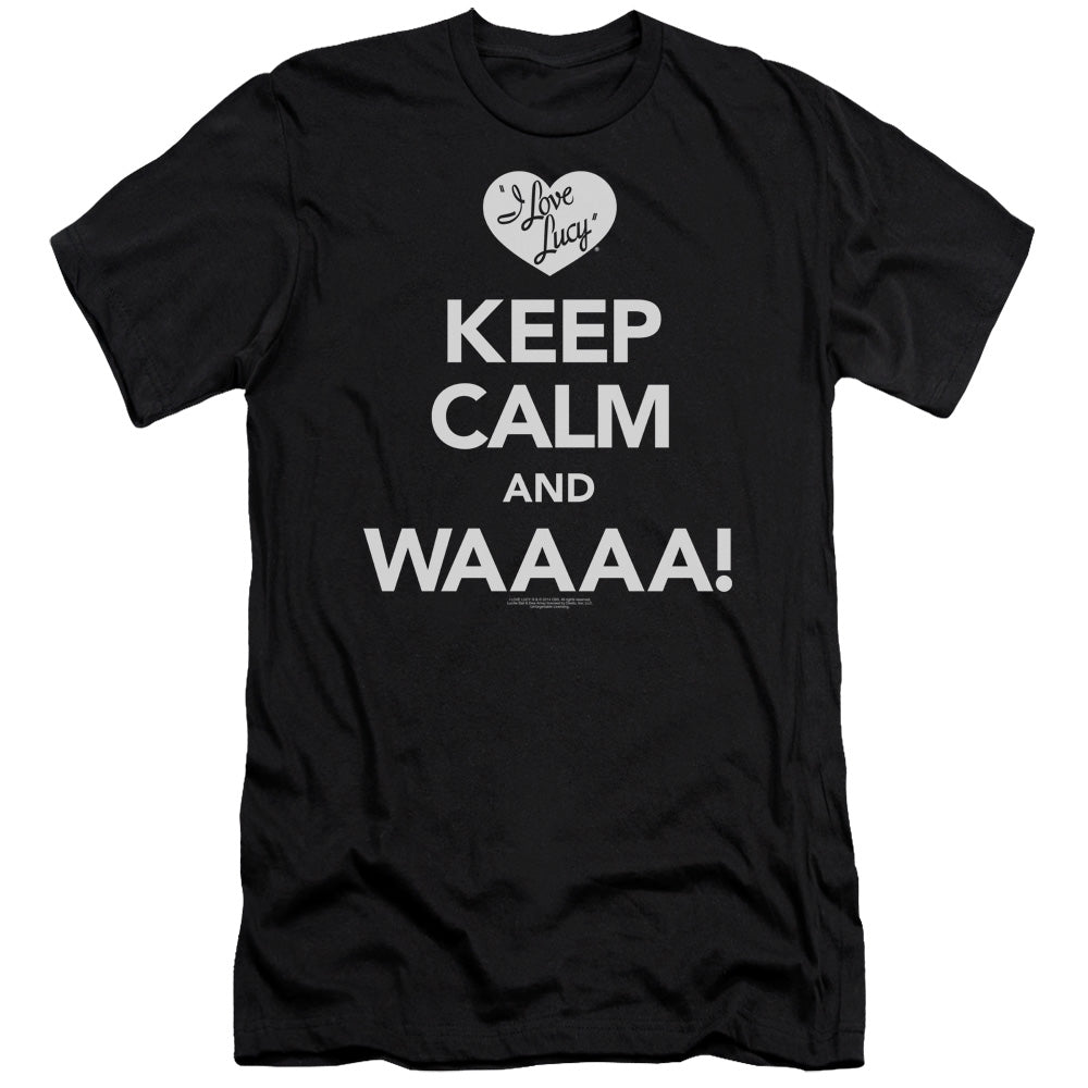 I LOVE LUCY KEEP CALM WAAA-S/S T-Shirt
