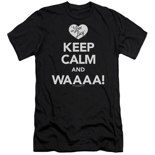 I LOVE LUCY KEEP CALM WAAA-S/S T-Shirt