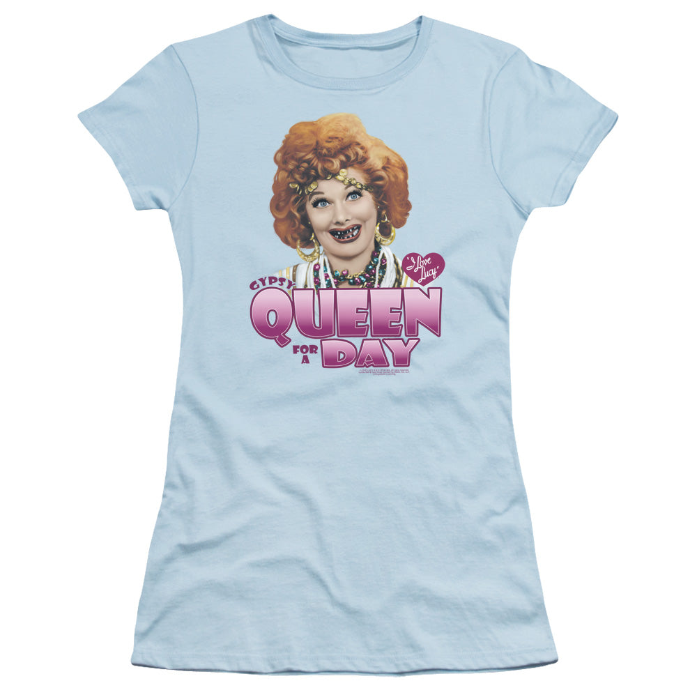 I LOVE LUCY GYPSY QUEEN-S/S JUNIOR T-Shirt