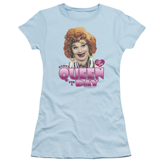 I LOVE LUCY GYPSY QUEEN-S/S JUNIOR T-Shirt