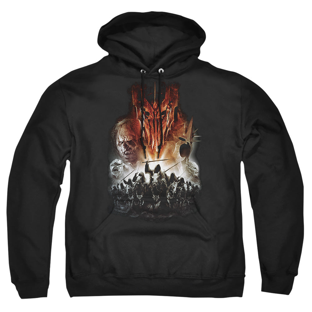 Lor - Evil Rising - Adult Pull-over Hoodie - Black