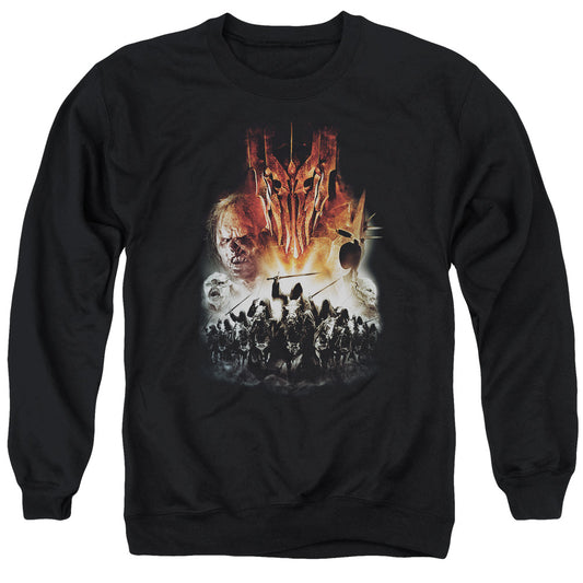 Lor - Evil Rising - Adult Crewneck Sweatshirt - Black