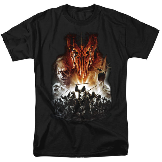 Lor - Evil Rising - Short Sleeve Adult 18/1 - Black T-shirt