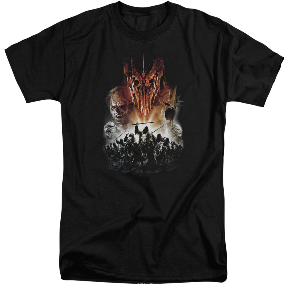 Lor - Evil Rising - Short Sleeve Adult Tall - Black T-shirt