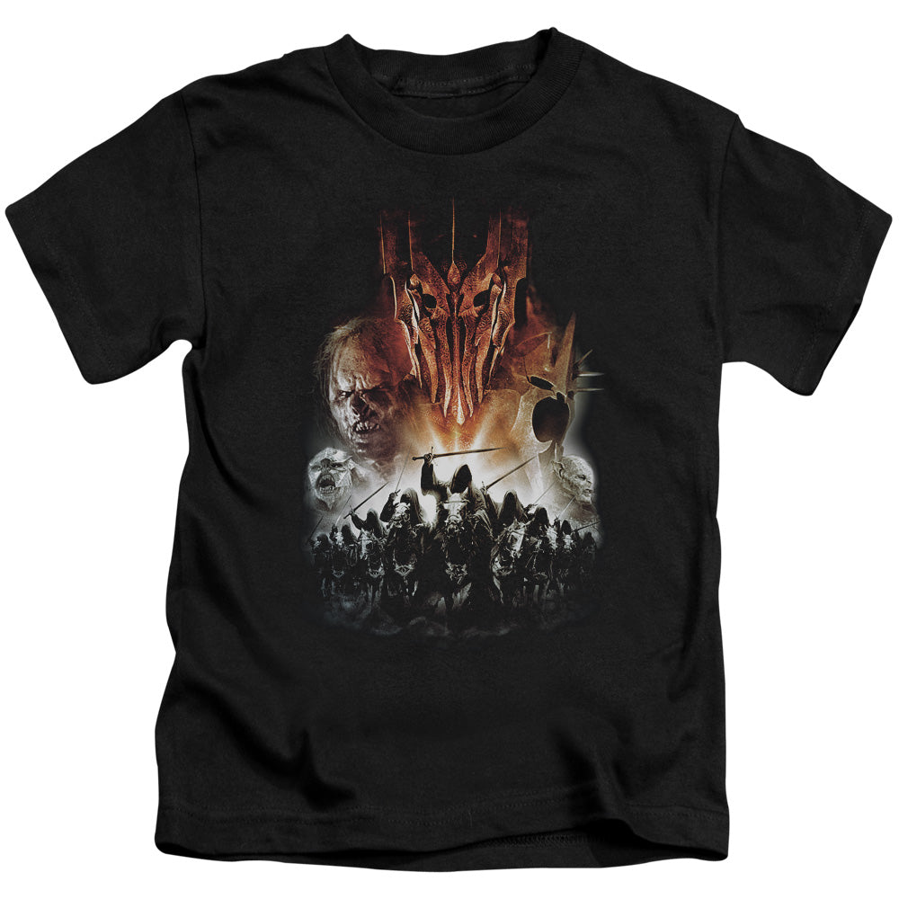 LOR EVIL RISING - S/S JUVENILE 18/1 - BLACK - T-Shirt