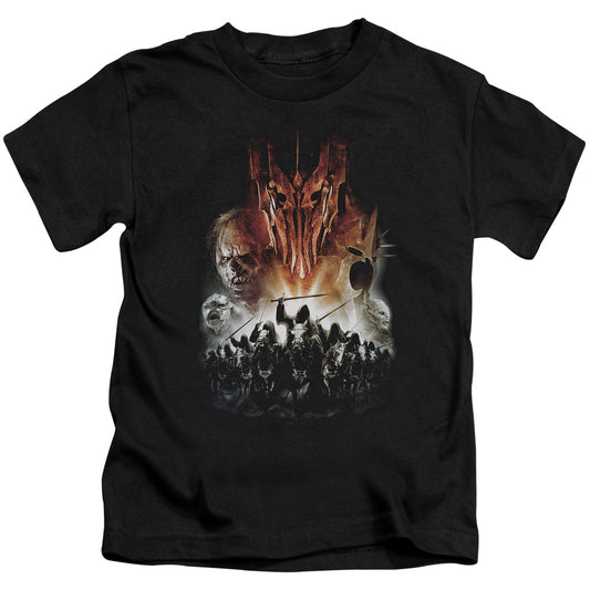 LOR EVIL RISING - S/S JUVENILE 18/1 - BLACK - T-Shirt