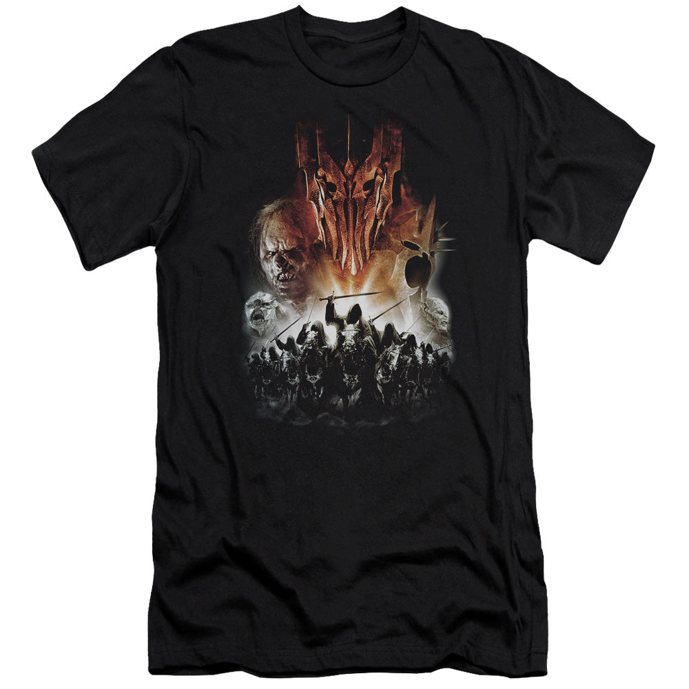 Lor - Evil Rising - Short Sleeve Adult 30/1 - Black T-shirt