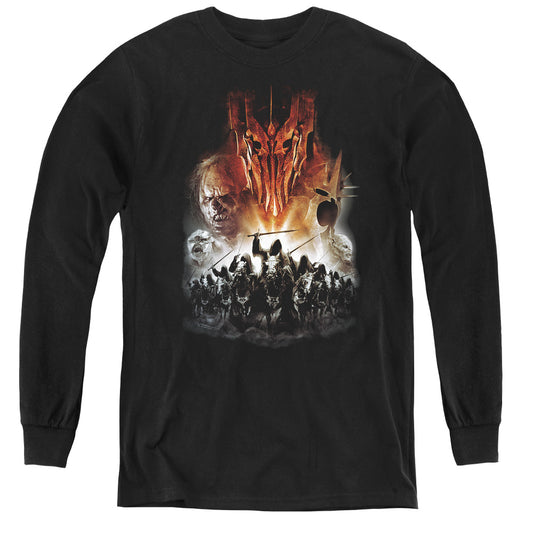 Lor - Evil Rising - Youth Long Sleeve Tee - Black