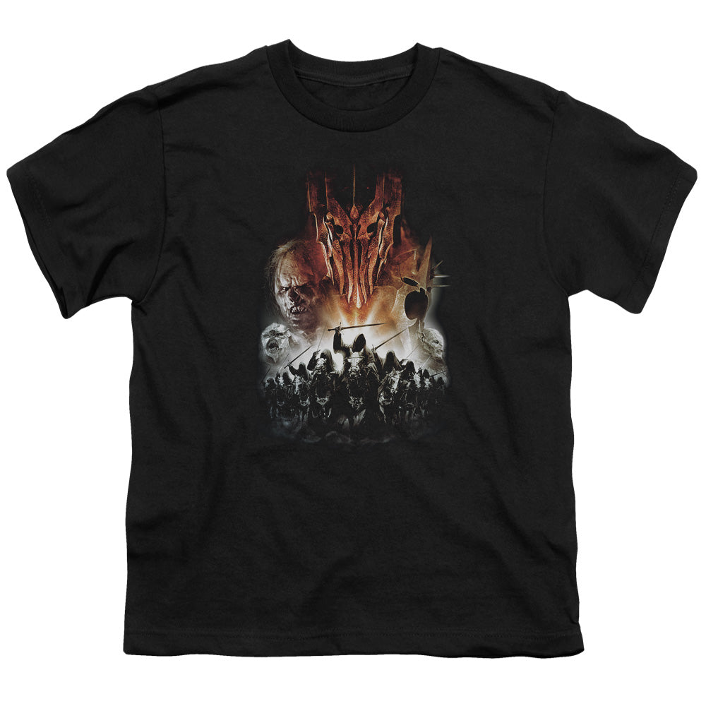 Lor - Evil Rising - Short Sleeve Youth 18/1 - Black T-shirt