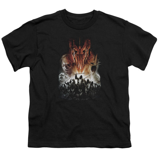Lor - Evil Rising - Short Sleeve Youth 18/1 - Black T-shirt