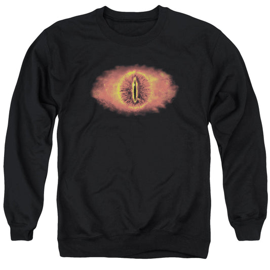 Lor - Eye Of Sauron - Adult Crewneck Sweatshirt - Black