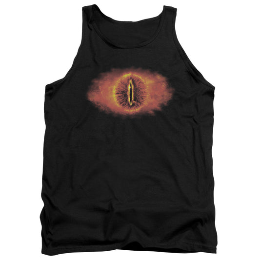 Lor - Eye Of Sauron - Adult Tank - Black