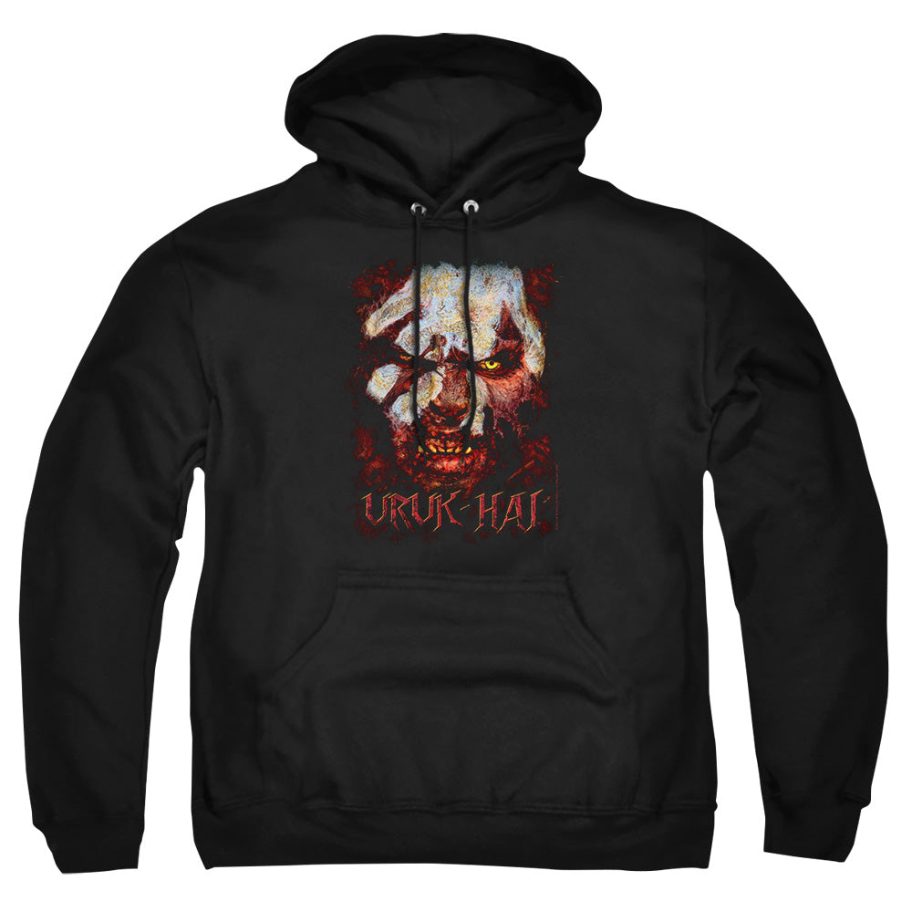 Lor - Uruk Hai - Adult Pull-over Hoodie - Black