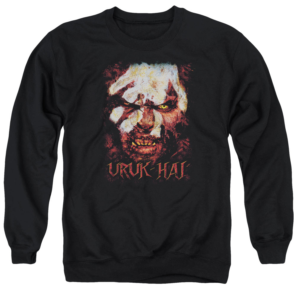 Lor - Uruk Hai - Adult Crewneck Sweatshirt - Black
