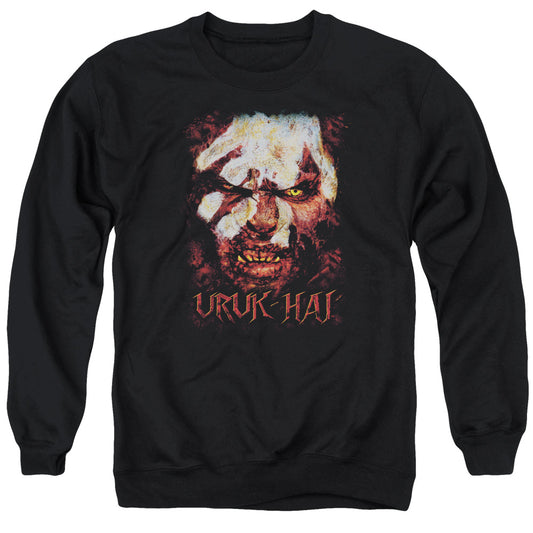 Lor - Uruk Hai - Adult Crewneck Sweatshirt - Black