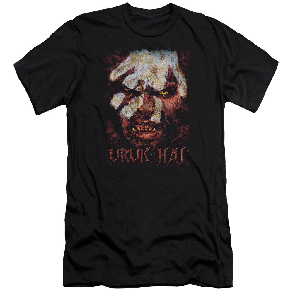LOR URUK HAI - S/S ADULT 30/1 - BLACK T-Shirt