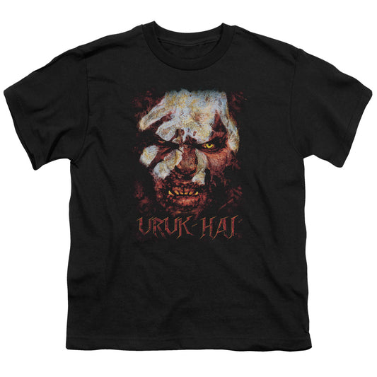 Lor - Uruk Hai - Short Sleeve Youth 18/1 - Black T-shirt