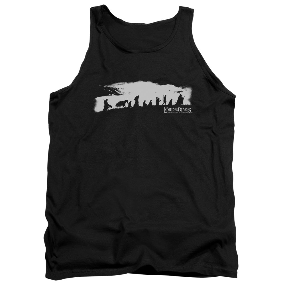 Lor - The Fellowship - Adult Tank - Black