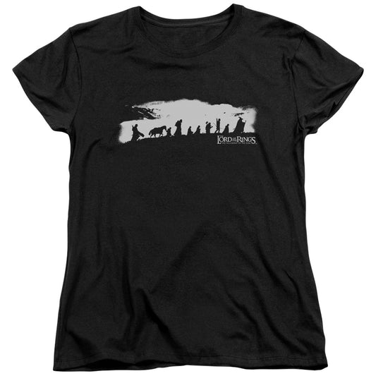 LOR THE FELLOWSHIP - S/S WOMENS TEE - BLACK T-Shirt