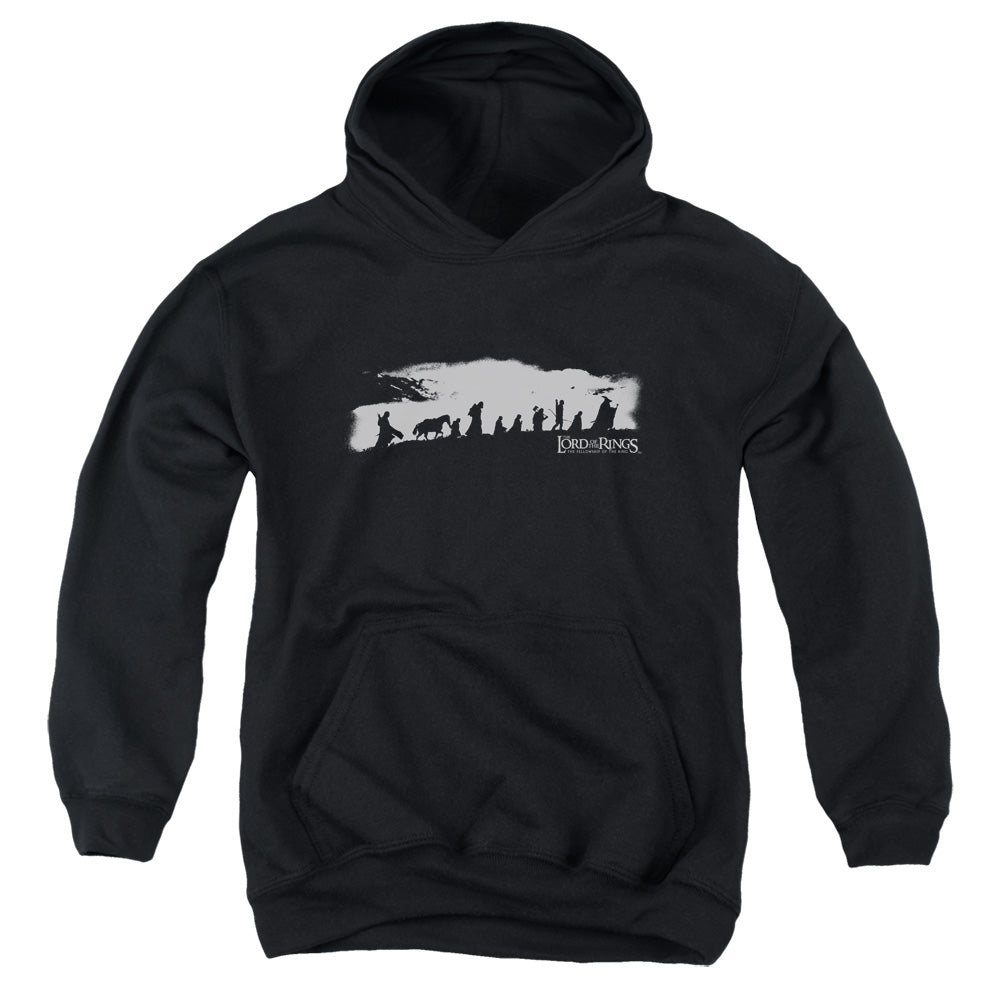Lor - The Fellowship - Youth Pull-over Hoodie - Black