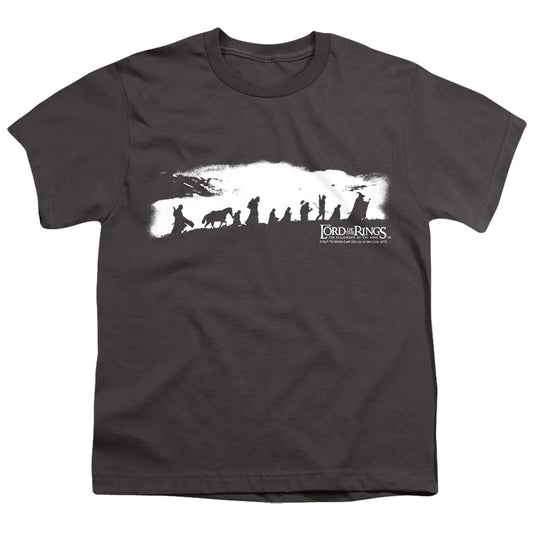 Lor - The Fellowship - Short Sleeve Youth 18/1 - Black T-shirt