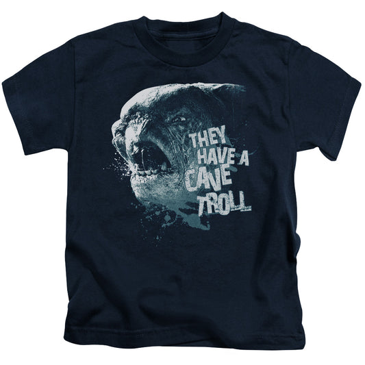 LOR CAVE TROLL - S/S JUVENILE 18/1 - NAVY - T-Shirt