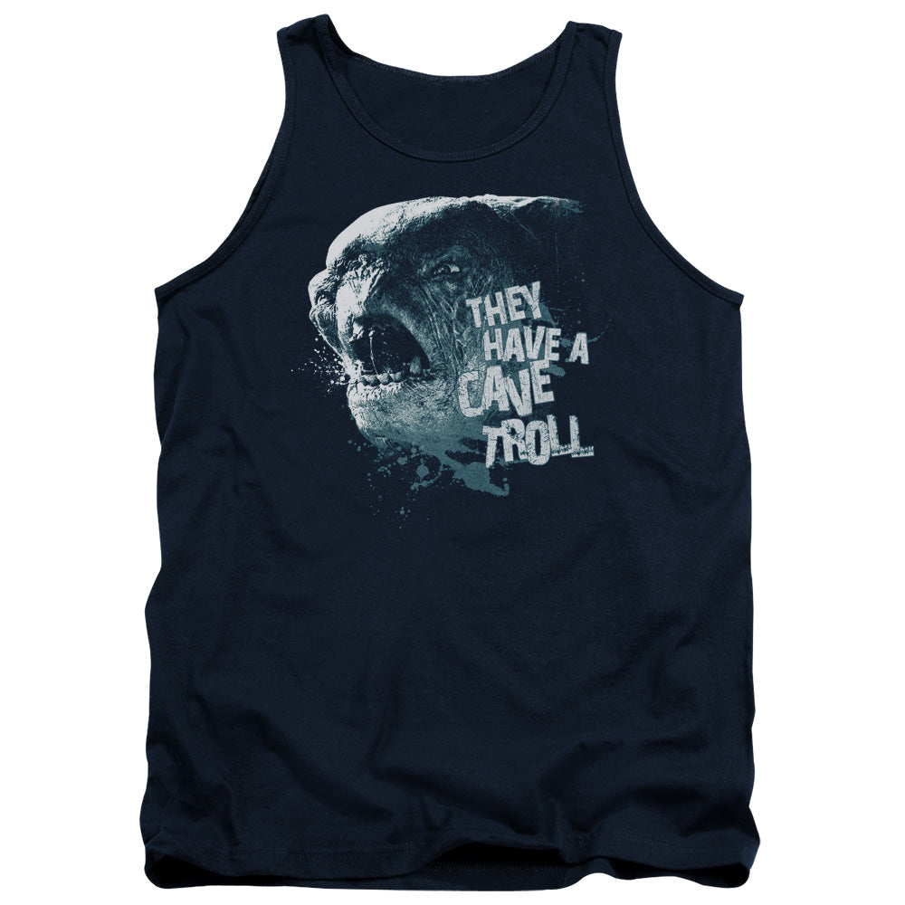 Lor - Cave Troll - Adult Tank - Navy